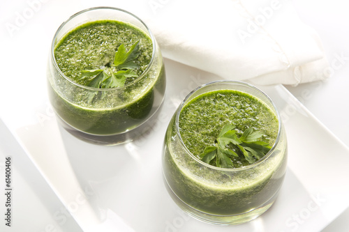 Spinach cocktail