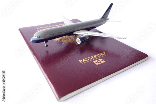 avion et passeport B