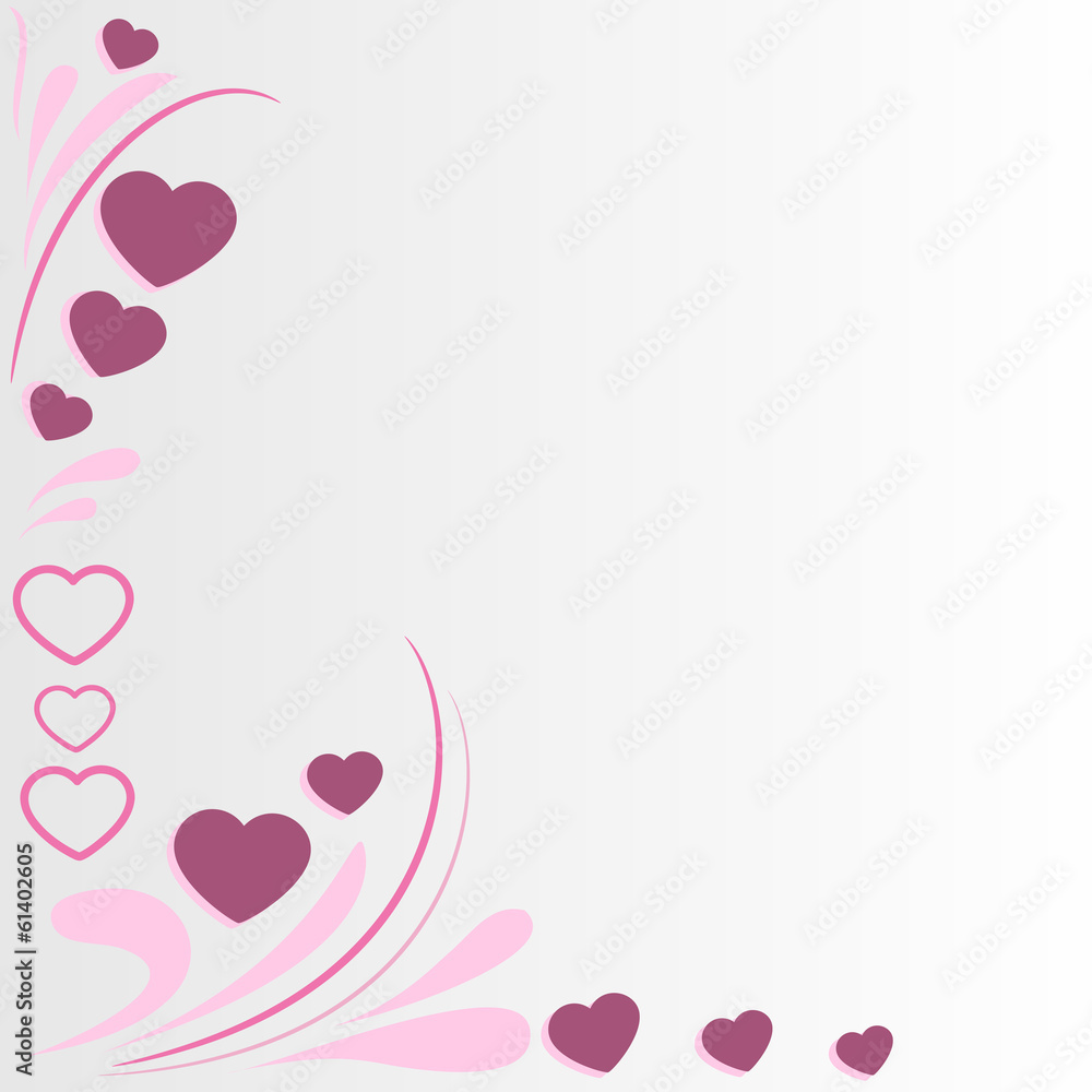 sfondo decorazione cuoricini rosa sfondo decorazione cuoricini rosa