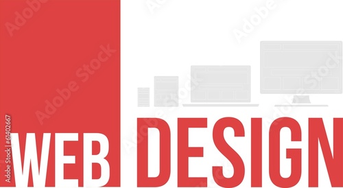 word cloud - web design