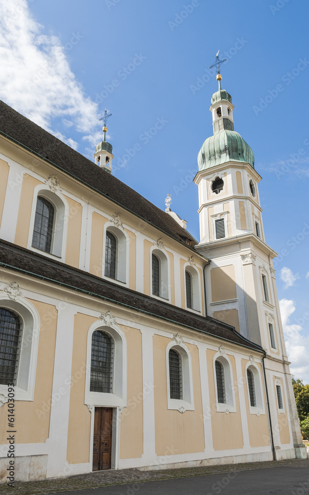 Arlesheim, Domkirche, Sehenswürdigkeit, Schweiz