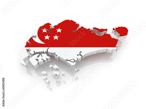 Photography Map of Singapore