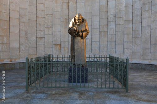 Statue of Padre Pio photo