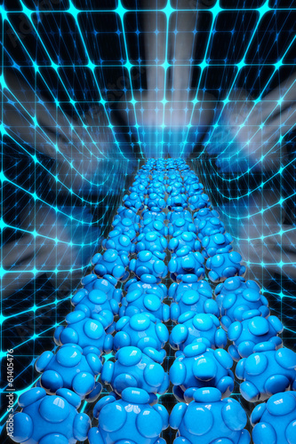 Nanopartikel - 3D Render