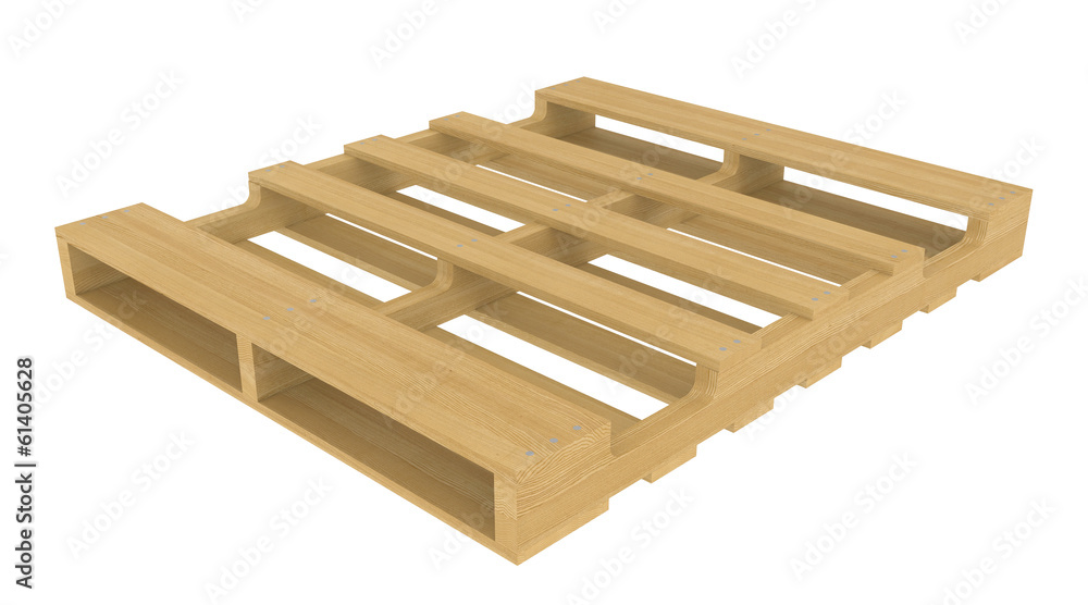 Wooden pallet