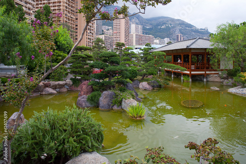 Garden, Japan, Monte Carlo,  © Aleks Kend