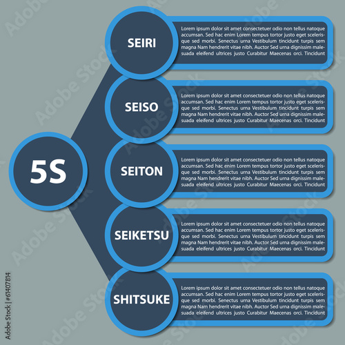 5S Strategy diagram