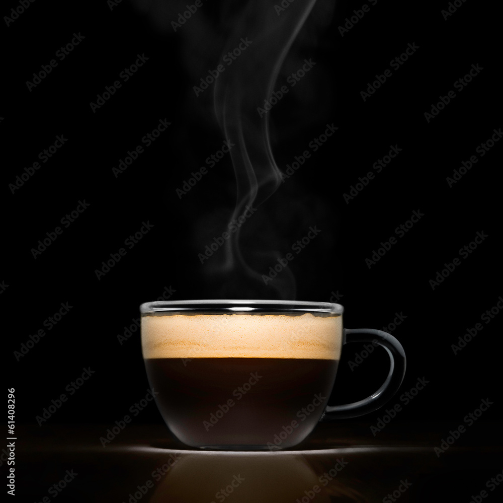 Obraz premium Filiżanka espresso