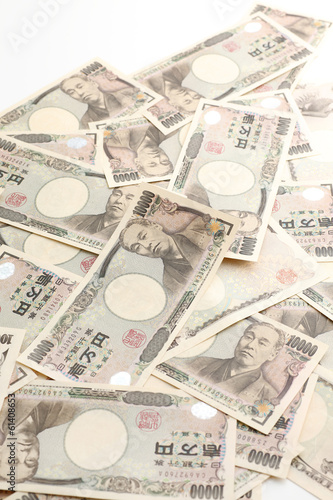 Wallpaper Mural 一万円札ばらまき Torontodigital.ca