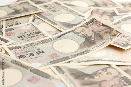 Wallpaper Mural 一万円札ばらまき Torontodigital.ca