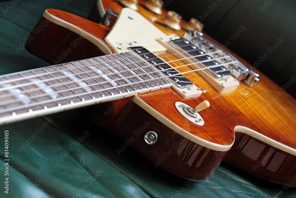 Elegant Electric Guitar Elegant Electric Guitar