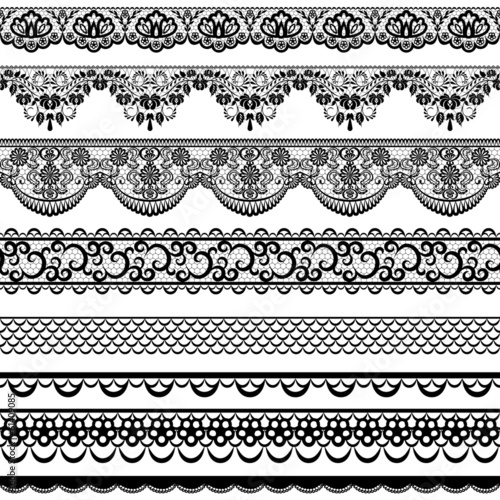 lace borders