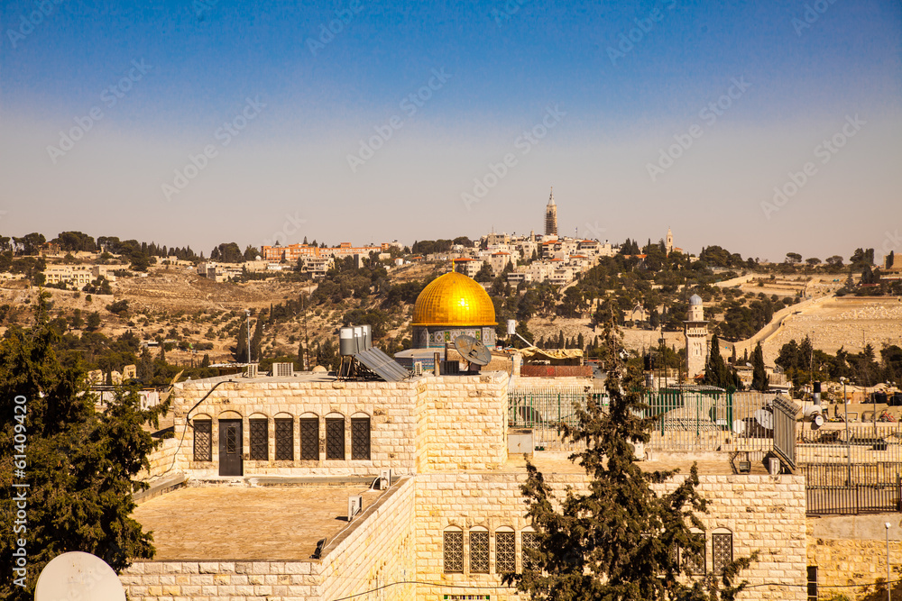 Fototapeta premium Jerusalem