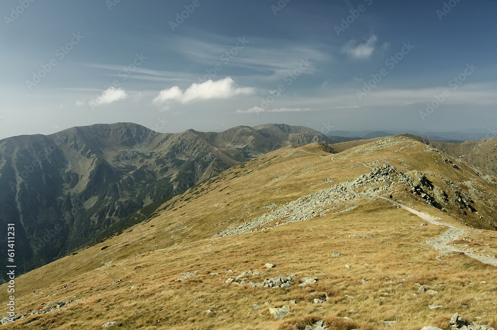 Fototapeta premium Mountain landscape