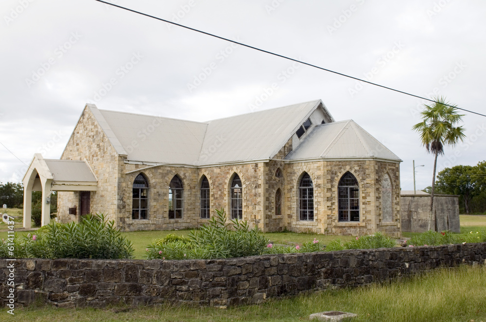 Saint Stephen's Anglican Church Antigua Caribbean island West In