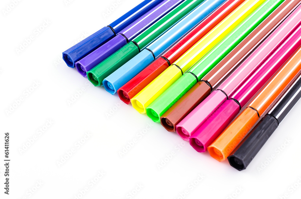 Fototapeta premium Color pen