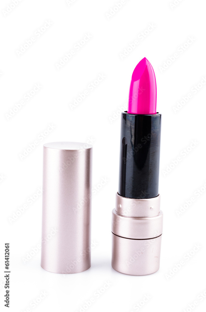 Lipsticks isolated white background Lipsticks isolated white background