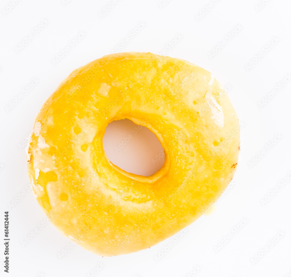 Donut isolated on white background Donut isolated on white background