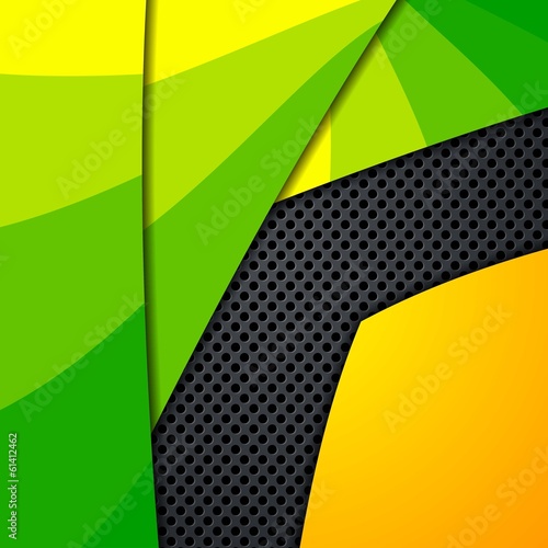 multi layered abstract background