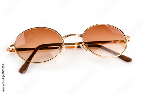 sunglasses isolated white background