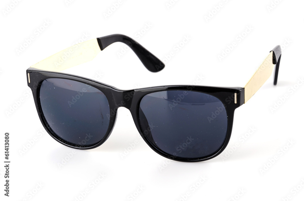 Sunglasses isolated white background Sunglasses isolated white background