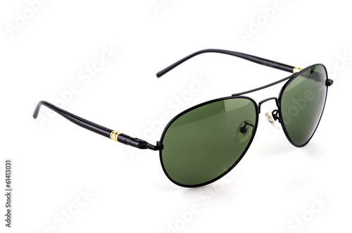 Sunglasses isolated white background