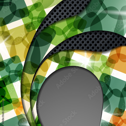 multi layered abstract background