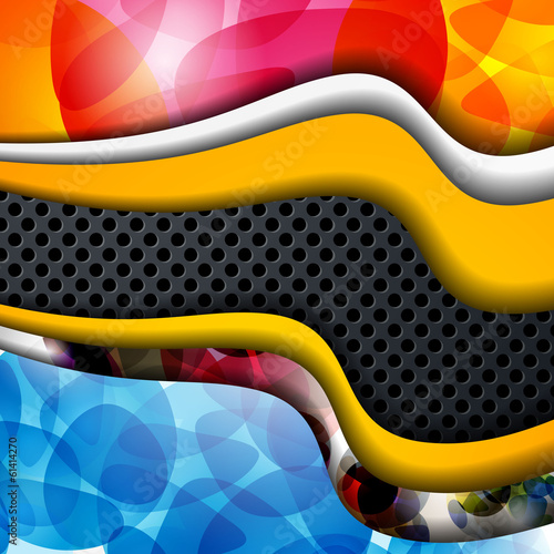 multi layered abstract background