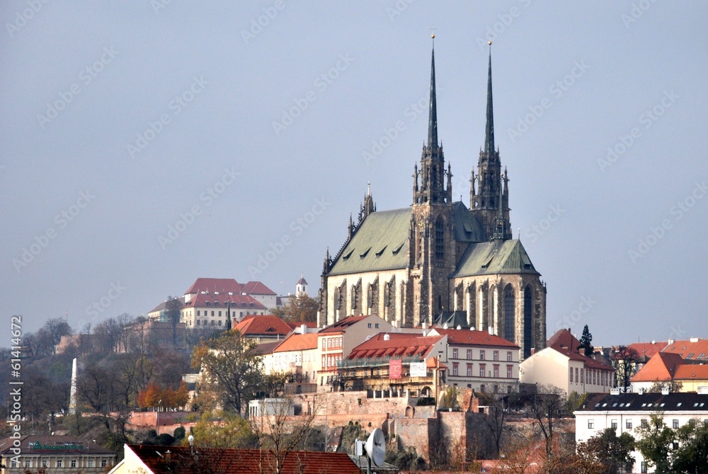 Fototapeta premium Brno, South Moravia