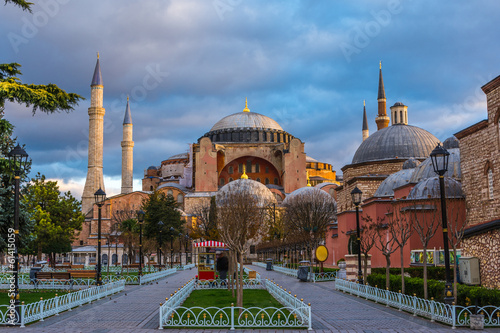 Photography Hagia Sofia in Istanbul