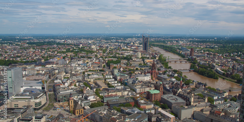 Frankfurt am Main - panorama