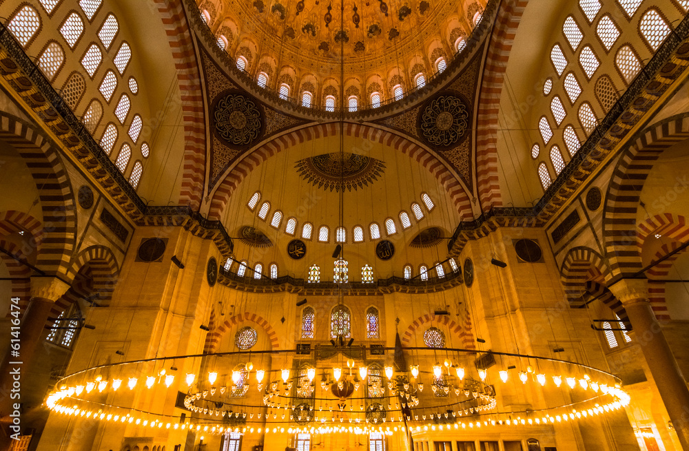 Obraz premium Suleymaniye Mosque