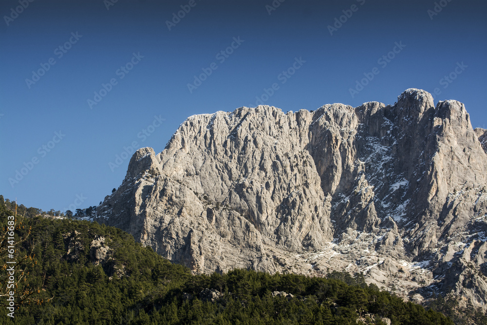 Fototapeta premium Mountain Landscape