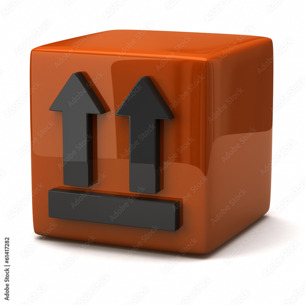 Orange box with Orange box with