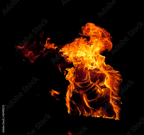fire flame  © geronimo