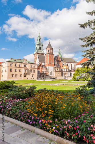 Wawel cathedral in Krakow
