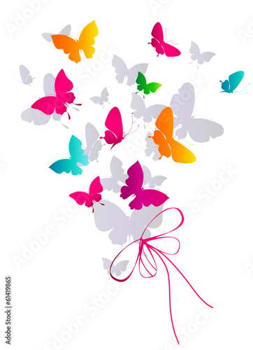 butterflies design