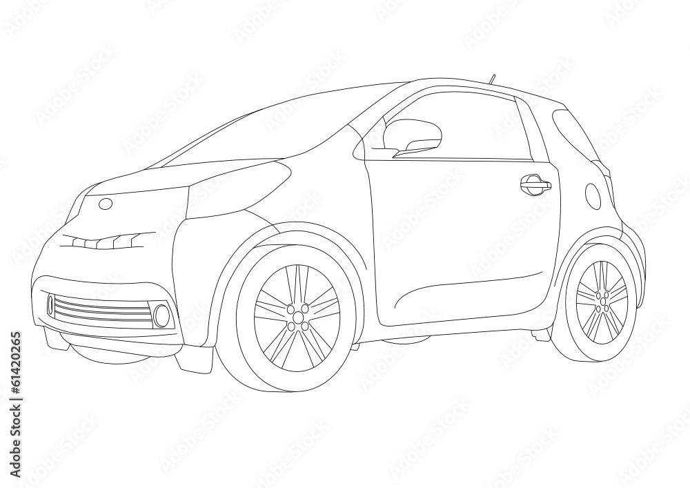 coloring pages for kids cars