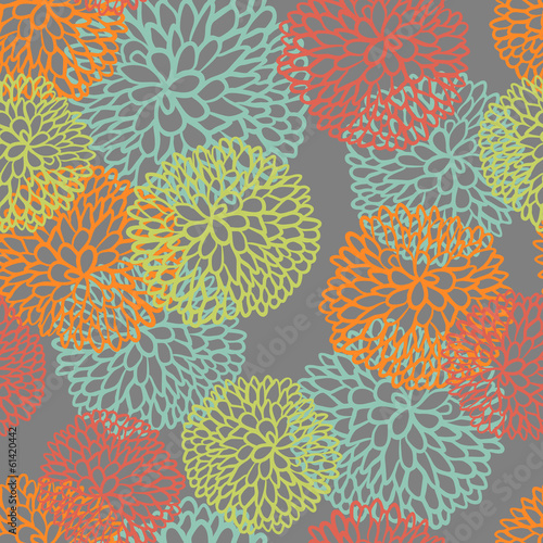 seamless flowers