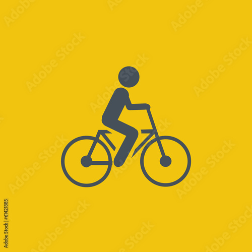 Wallpaper Mural Transportation Flat Icon. Vector Pictogram. EPS 10. Torontodigital.ca