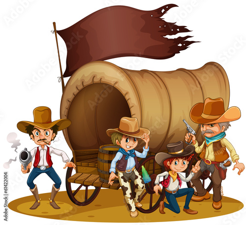 People from the wild West
