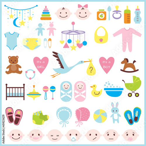 Baby shower set