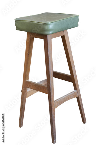 Old Wooden Stool