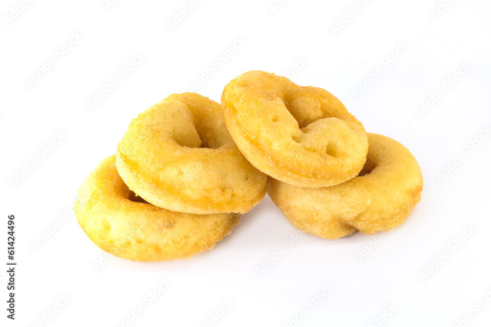 Donuts or doughnut isolated on white background Donuts or doughnut isolated on white background