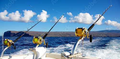 Deep sea fishing in Hawaii