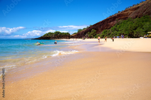 Big Beach Maui Hawaii photo