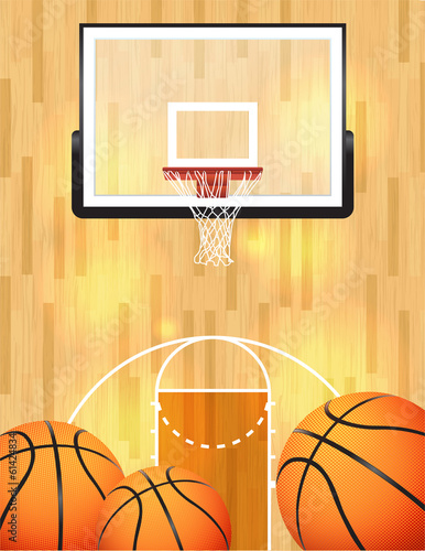 Basketball Background