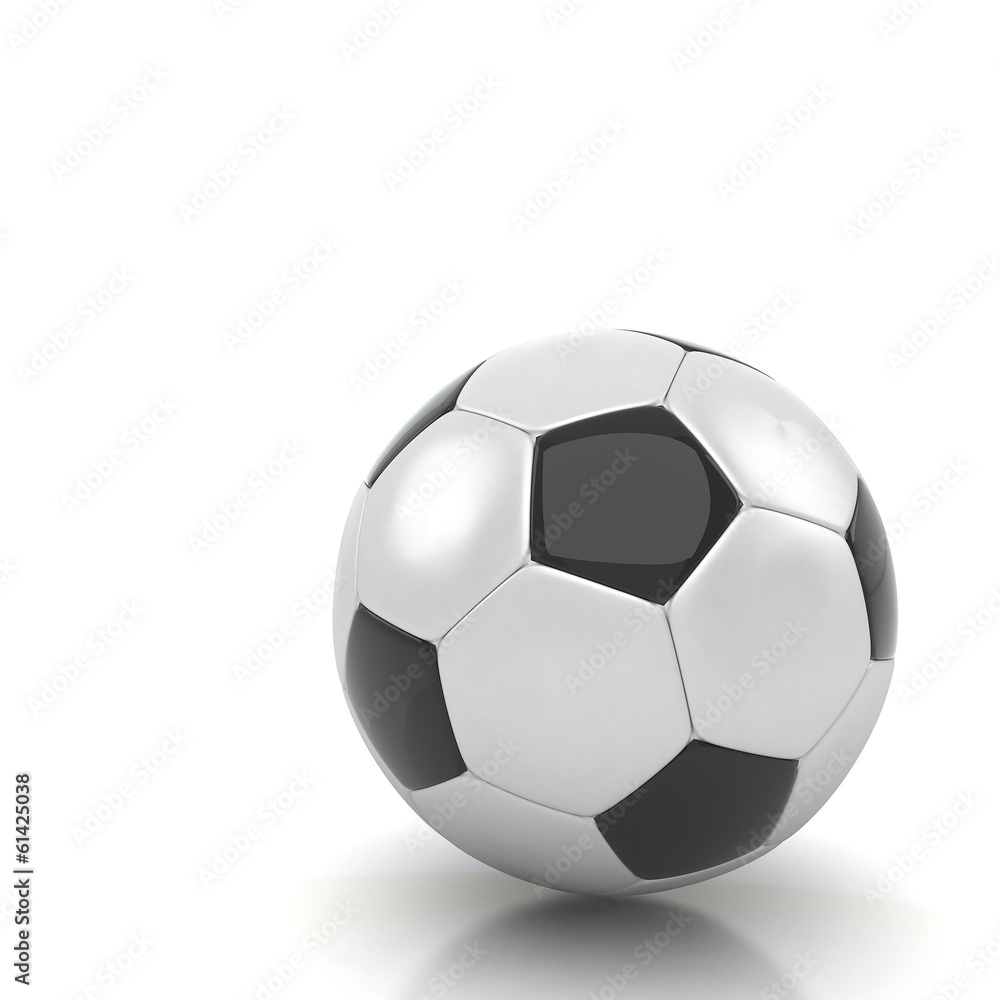 soccer ball isolated white background soccer ball isolated white background