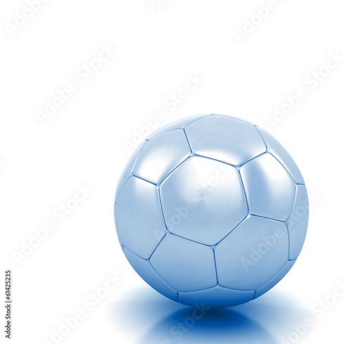 Fototapeta Naklejka Na Ścianę i Meble -  soccer ball isolated white background