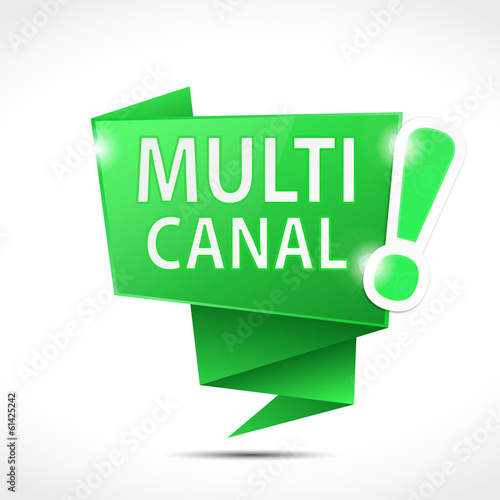 bulle origami : multicanal (cs5)
